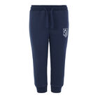 Kids Monochrome Crest Blue Pants